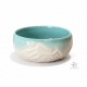 Gift box - Trio of dipping bowls and plate - Stoneware - Craft • Lagoon