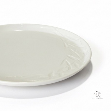 Gift box - Trio of dipping bowls and plate - Stoneware - Craft • Lagoon