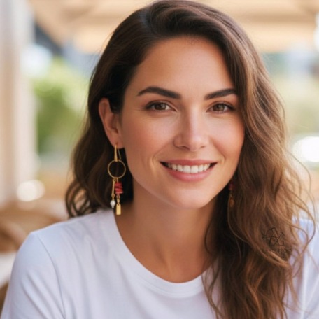 Tea / coffee cup - White porcelain - Craft creation - Sea Ice