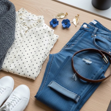 Tea / coffee cup - White porcelain - Craft creation - Sea Ice