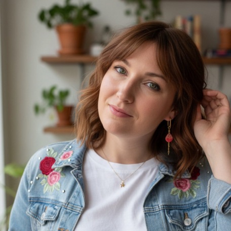Tea / coffee cup - White porcelain - Craft creation - Sea Ice