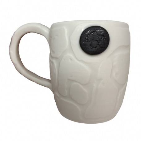 Elephantom.Design Mug Tasse café au lait avec anse - Porcelaine - Réalisation artisanale • Banquise