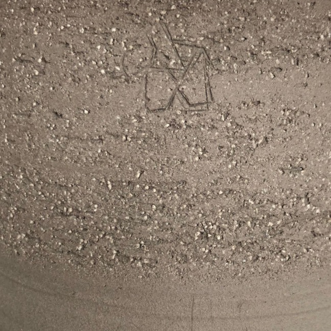 Elephantom.Design Vase pour fleurs séchées et roses éternelles - Grès chamotté - Artisanat • Rock