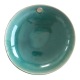 Elephantom Design Salad bowl - Turquoise glazed stoneware - Handmade • Lagoon