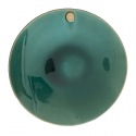 Bowl - Turquoise glazed stoneware - Handmade • Lagoon