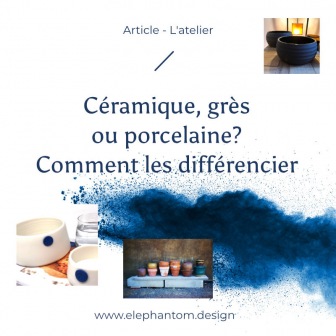 Quelle est la différence entre la céramique et la porcelaine ? Quelle est la différence entre la céramique et la porcelaine ?