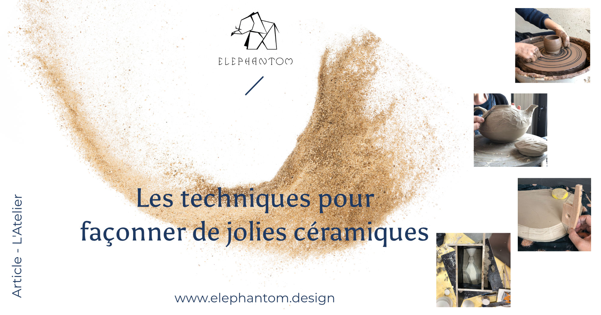 Techniques de faconnage des ceramistes