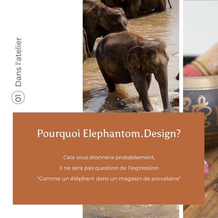 Elephantom Design - pourquoi elephantom pour des céramiques artisanales