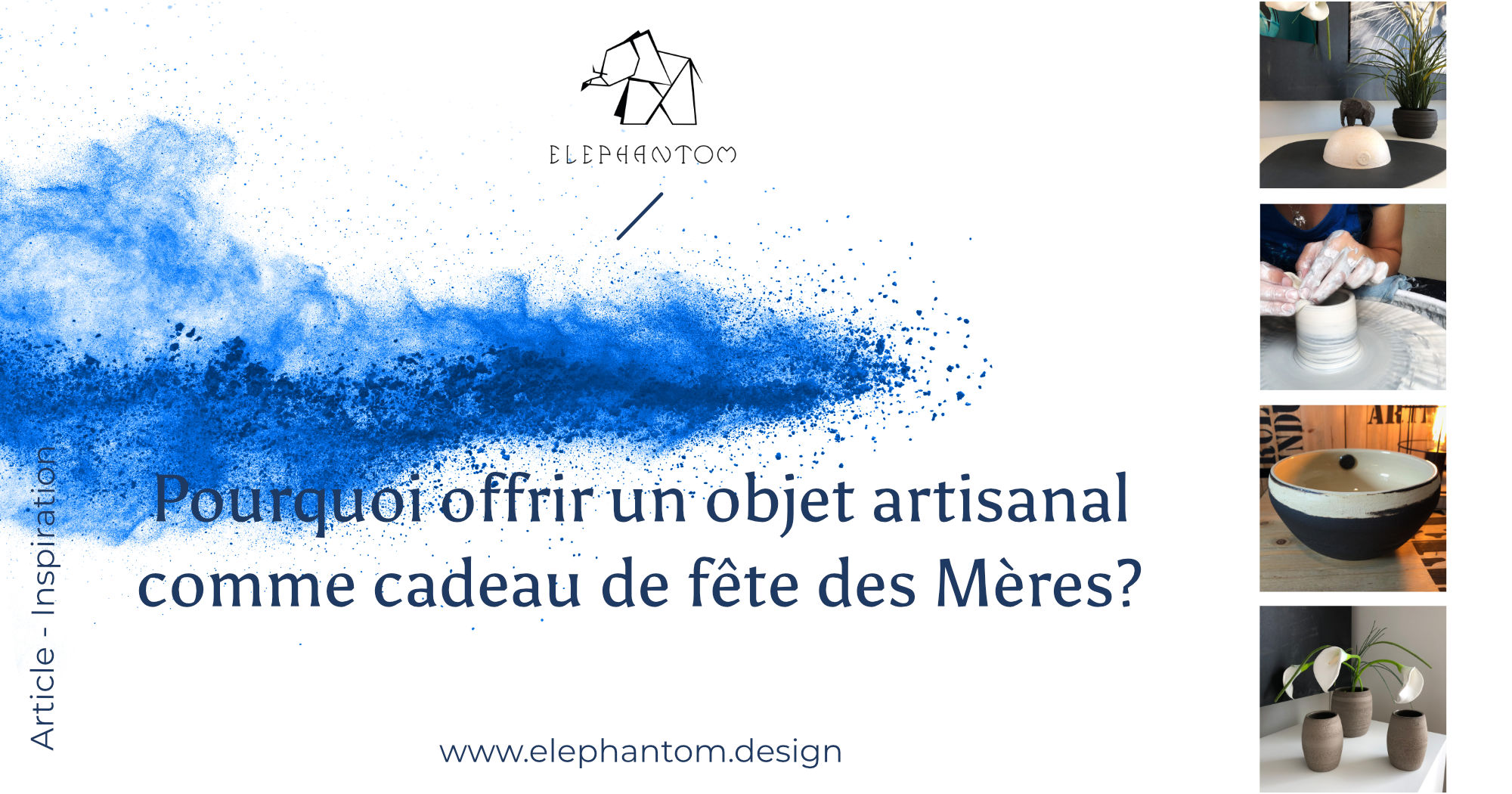 Elephantom.design article blog idée cadeau fait main fête des mères